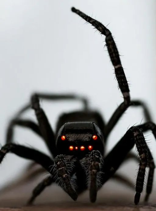Black Giant Spider