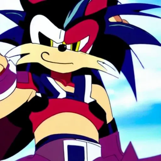 Shadow VS Ryūko Matoi (Sonic the Hedgehog VS Kill la Kill)