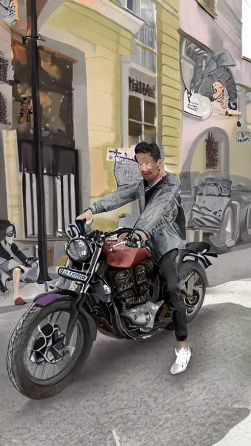 Kgf yash bike drawing - YouTube