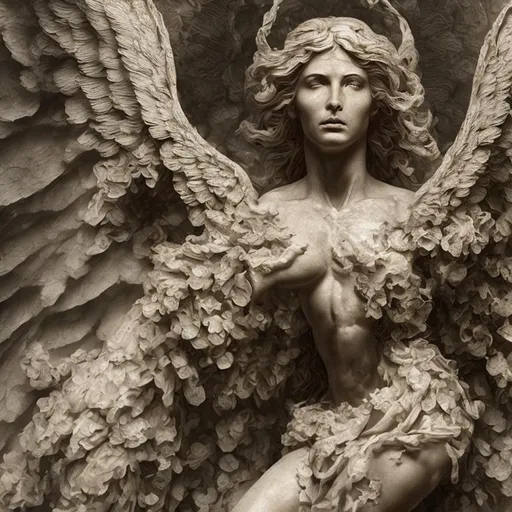 Prompt: EMANATION, ARCHANGEL OF JUSTICE, perfect body, perfect face, detailed body, detailed face, holy radiance, photo-realistic, wide angle view