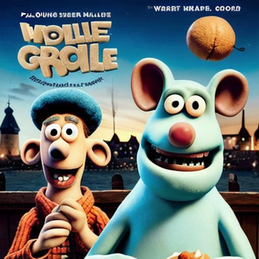 Poster for the new "Wallace and Gromit"movie OpenArt