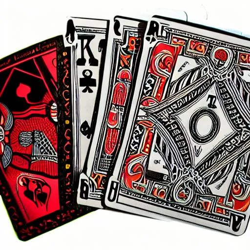 Prompt: Create new playing cards
