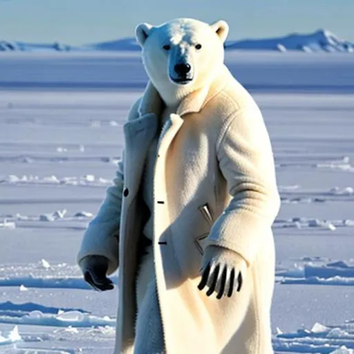 Ice hotsell bear parka