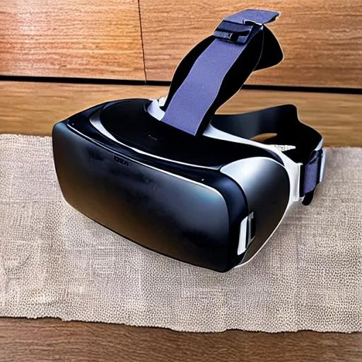 Prompt: VR headset