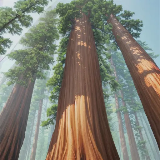 Sequoia Tree OpenArt