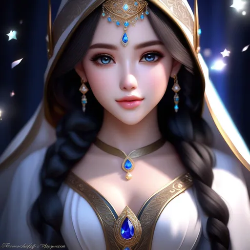 Prompt: {{{{highest quality absurdres best stylized award-winning digital painting lifelike character concept masterpiece}}}} of hyperrealistic intricately hyperdetailed wonderful stunning beautiful gorgeous cute lifelike posing feminine 22 year {{{{rpg elf healer priest}}}} with {{hyperrealistic hair}} and {{hyperrealistic perfect beautiful lifelike eyes}} wearing {{hyperrealistic perfect rpg elf healer priest robe}} with deep visible exposed cleavage and abs in a hyperrealistic intricately hyperdetailed fitting background with atmosphere, best elegant octane behance cinema4D rendered stylized epic film poster splashscreen videogame trailer character portrait photo closeup {{hyperrealistic stunning cinematic style with lifelike skin details and reflections}} in {{hyperrealistic intricately hyperdetailed perfect 128k highest resolution definition fidelity UHD HDR superior photographic quality}},
hyperrealistic intricately hyperdetailed wonderful stunning beautiful gorgeous cute natural feminine lifelike face with romance glamour soft skin and red blush cheeks and perfect cute nose eyes lips with sadistic smile and {{seductive love gaze directly at camera}},
hyperrealistic perfect posing body anatomy in perfect epic cinematic stylized composition with perfect vibrant colors and perfect shadows, perfect professional sharp focus RAW photography with ultra realistic perfect volumetric dramatic soft 3d lighting, trending on instagram artstation with perfect epic cinematic post-production, 
{{sexy}}, {{huge breast}}