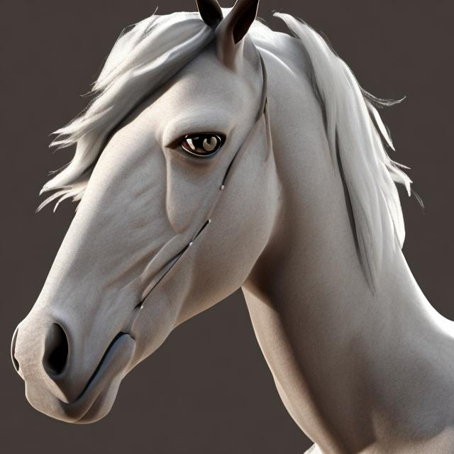 Generate Horse faced human OpenArt