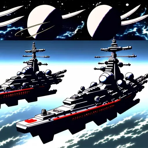 Space Battleship Yamato/Star Blazers 2199 Anime Review w/ @MercuryFalcon |  FREE ARCADIA Podcast Ep 9 - YouTube