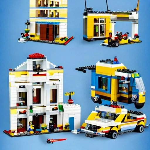 Prompt: what if Lego Set 