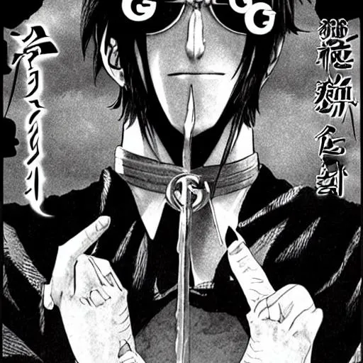 Gucci MF Shades. Anime. Manga. Violence. Kentaro Miura.