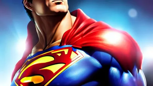 Prompt: Superman Body portrait of a {attractive and strong man}, smooth skin, stronge jaw line, realistic normal hair, symmetrical, fierce anime eyes, dramatic lighting, detailed face, by Kazuma Kaneko, Kaneko Kazuma, shin megami tensei, SMT, Shin Megami Tensei Nocturne, concept art, digital painting, looking into the camera, scruffy, medium short hair, anatomically correct,