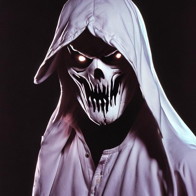 LOOPES Ghostface Mask,Halloween Scream Mask Ghost Face Mask Call