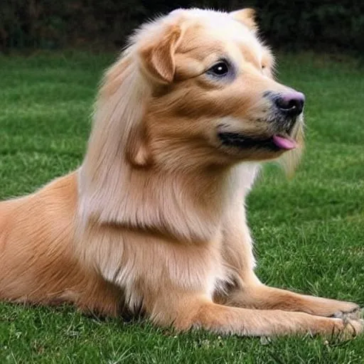 Prompt: Beautiful  realistic dog