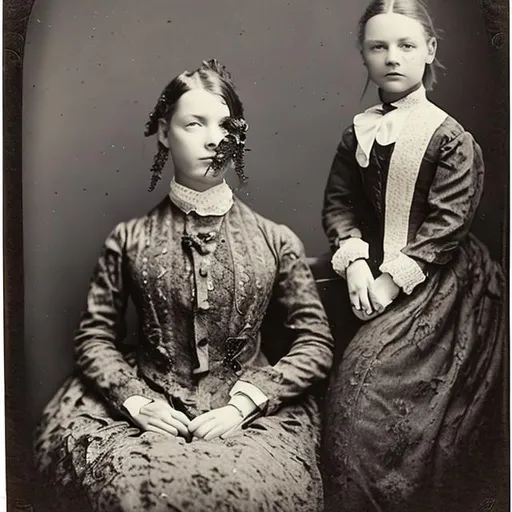 Prompt: Victorian photo 