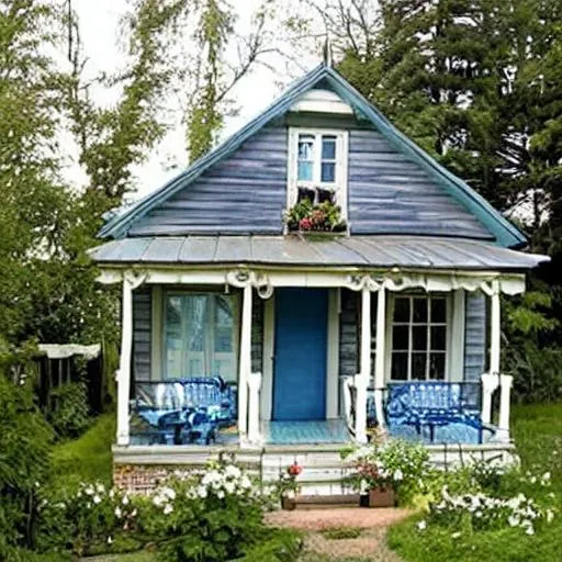 Cute Cottage House Pretty Cool OpenArt   Image 9BIV0CLS 1681414907706 512.webp