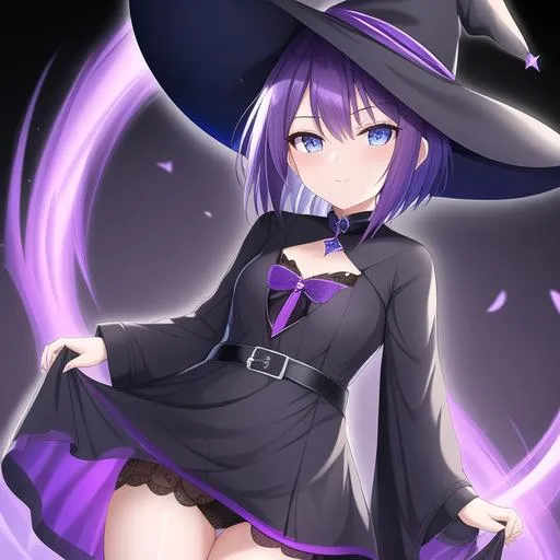 Halloween anime witch by Lyika-KreoLisa on DeviantArt-demhanvico.com.vn