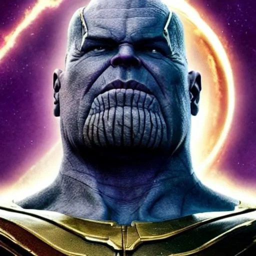 Prompt: thanos