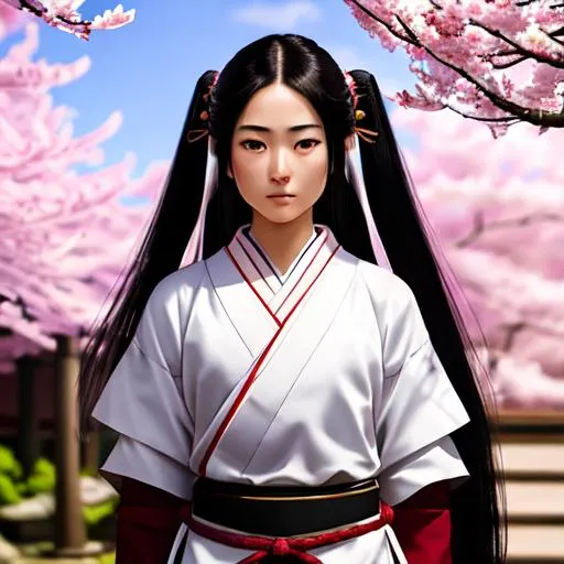 Prompt: Young Samurai with long black hair and ponytail, wearing samurai armor, standing in a Japanese temple, cherry blossom petals falling, illuminated lanterns, glowing sunrise, tranquil lighting, ethereal lighting, delicate shadows, ((beautiful detailed eyes, symmetrical eyes), dramatic lighting, (photorealism:1.5), (photorealistic:1.4), (8k, RAW photo, masterpiece), High detail RAW color photo, a professional photo, realistic, (highest quality), (best shadow), (best illustration), ultra high resolution, highly detailed CG unified 8K wallpapers, physics-based rendering, photo, realistic, realism, high contrast, hyperrealism, photography, f1.6 lens, rich colors, hyper-realistic lifelike texture, cinestill 800)