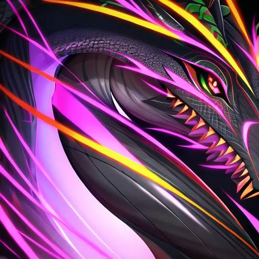 Prompt: a face shot of a twelve-foot snake with black and green markings and red eyes purple aura and a dragon-like face, very glossy and shiny, reflective, perfect composition, hyperrealistic, super detailed, 8k, high quality, trending art, trending on artstation, sharp focus, studio photo, intricate details, highly detailed, Trending on Artstation, Cozy wallpaper, Pastel colors, soft lighting