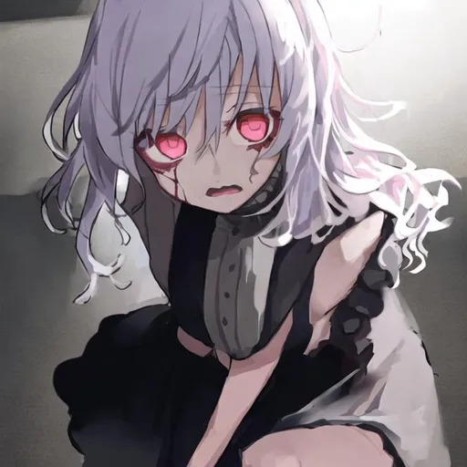 Prompt: girl horror