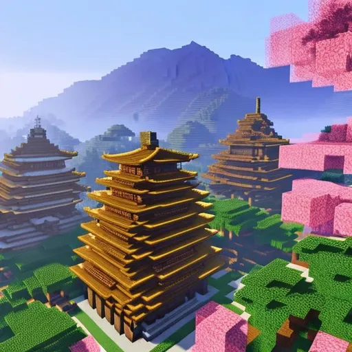 Minecraft Pagoda #minecraft #awesome, Veteran Craft