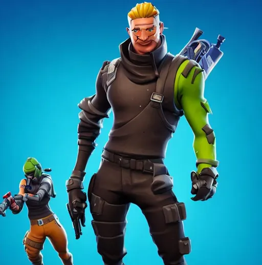 Fortnite character