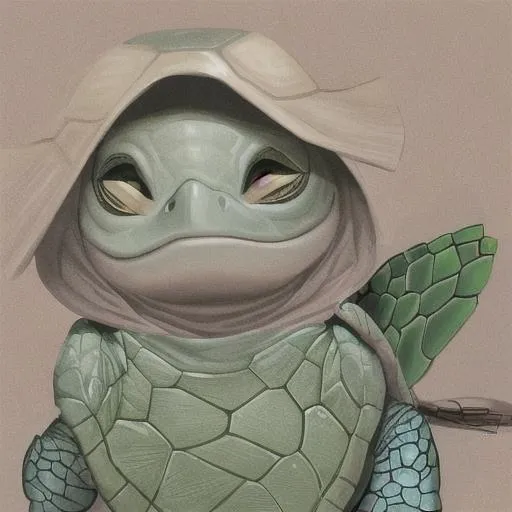 Prompt: adorable turtle 