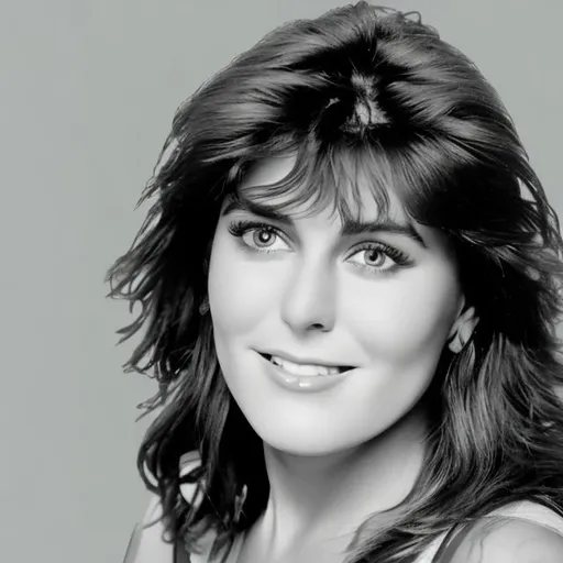 Prompt: Digital art of Laura branigan 