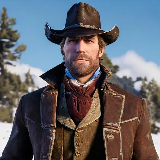 Arthur Morgan RDR2 | OpenArt