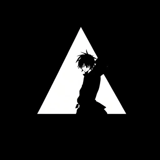 Prompt: Anime pose