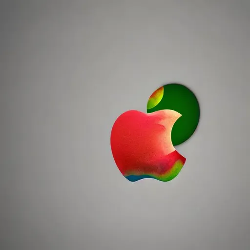 Prompt: apple logo 