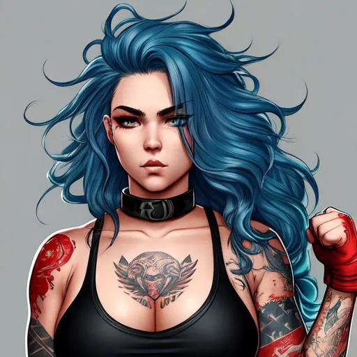 Fighter | Boxing tattoos, Tattoo designs and meanings, Color tattoo