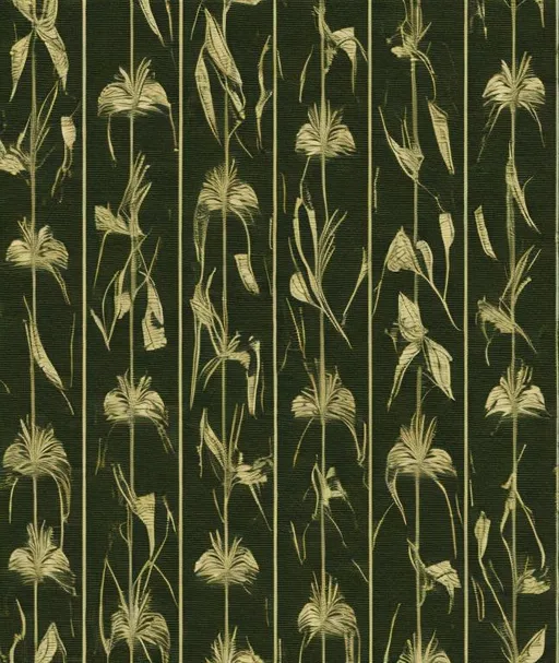 Prompt: grass fabric pattern