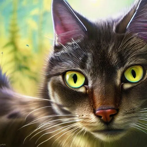 warrior cat | OpenArt