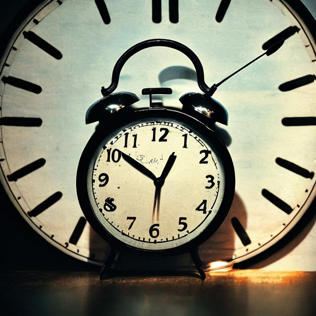 The clock stopped ticking forever ago OpenArt