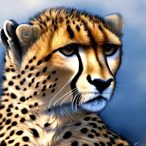 Prompt:  cheetah 