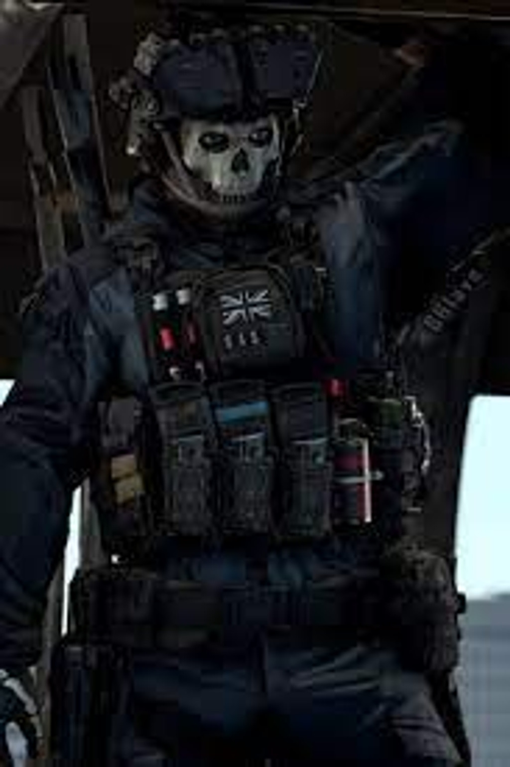 How old is Ghost character in CoD?