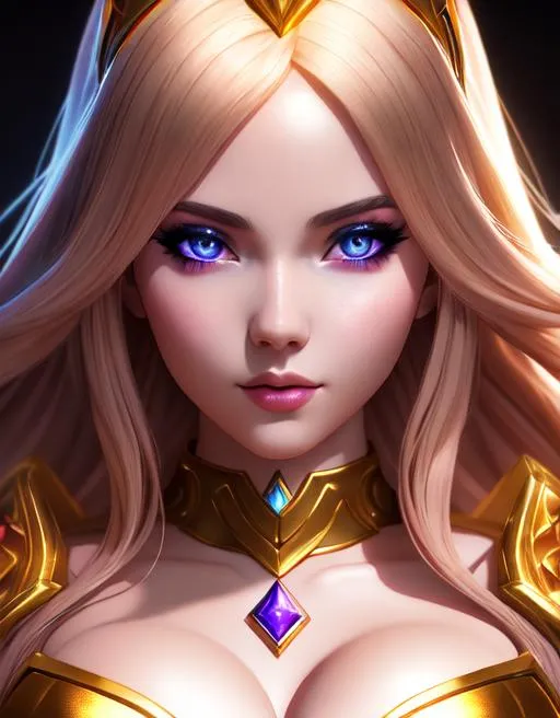 Prompt: full body portrait of lux from league of legends skin Artworts,
hyper-detailed face with highly detailed and expressive eyes, exploring the depth and emotion of human expression

vivid colors, HDR, UHD, high res, 64k, cinematic lighting, special effects, hd octane render, professional photograph, studio lighting,