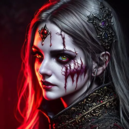 Prompt: fantasy, medieval, evil scary horde of zombies, UHD, 8k, high quality, ultra quality, perfect composition, trending art, trending on artstation, sharp focus, studio photo, intricate details, cinematic lighting, special effects, hyper realism, hyper realistic, Very detailed, high detailed face, high detailed eyes