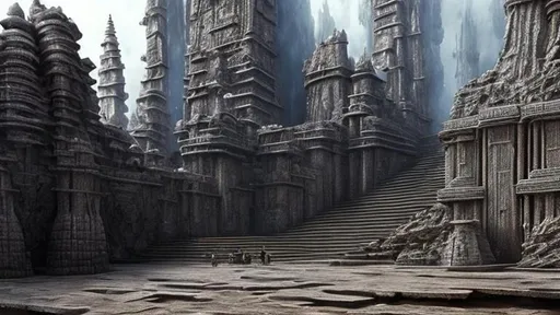 Prompt: Large place of Warship made out of stone to the God Zon-Kuthon, Sinister God, Evil Fantasy, Pathfinder, Deity, Unholy, Eldritch, H.R. Giger, WLOP, Greg Rutkowski, Dark Fantasy, Insanely Detailed, Intricately Detailed, Hyperdetailed, Epic Masterpiece, bokeh, ethereal, flickering light