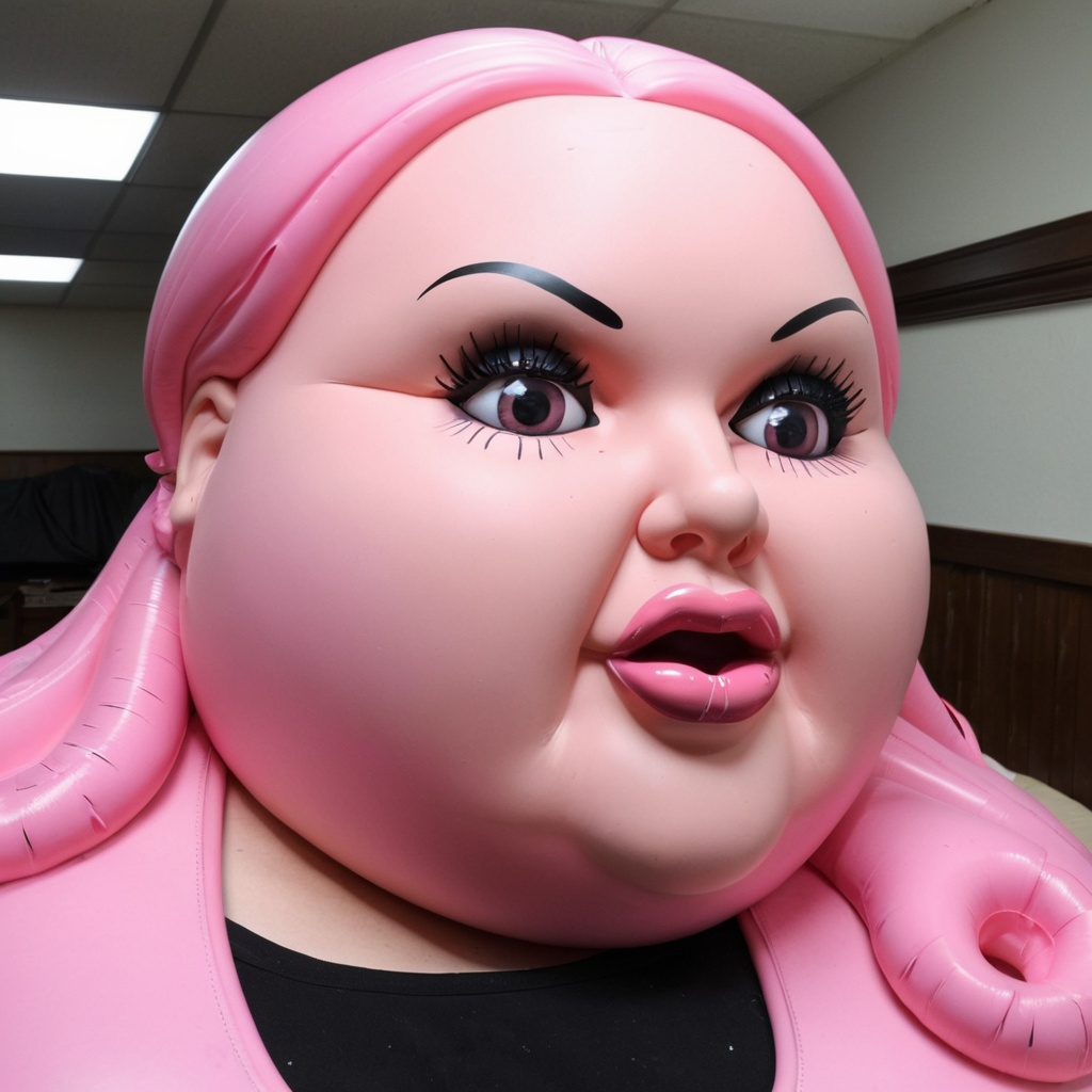 Morbidly Obese Ssbbw Inflatable Rubber Adult Doll Do