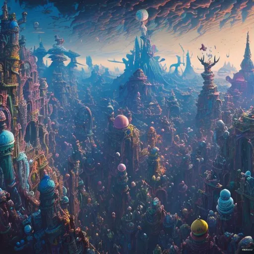Prompt: Wide angle shot of hyper surrealism carnival in wonderland, random element, Vivid color, rendered in 8k resolution, chaos, hyper detailed, photorealistic, ultra realistic, octane render, by Zdzisław Beksiński, 8k resolution, dramatic landscape, Miyazaki, dramatic lighting, Ghibli, breath of the wild --ar 16:9
Wide angle shot of hyper surrealism carnival in wonderland, random element, Vivid color, rendered in 8k resolution, chaos, hyper detailed —w 600
Wide angle shot of hyper surrealism carnival in wonderland, random element, Vivid color, rendered in 8k resolution, chaos, hyper detailed, photorealistic, uplight, — ar19:9
Wide angle shot of hyper surrealism carnival in wonderland, random element, Vivid color, rendered in 8k resolution, chaos, hyper detailed, trending on artstation and  low ground shot, cinematic lighting, surreal, wide angle shot Unreal Engine 5, fog, soft focus, trending on artstation, —aspect 16:9 —uplight
Wide angle shot of hyper surrealism carnival in wonderland, random element, Vivid color, rendered in 8k resolution, chaos, hyper detailed --w 512
Wide angle shot of hyper surrealism carnival in wonderland, random element, Vivid color, rendered in 8k resolution, chaos, hyper detailed, trending on artstation --ar 1:2
Wide angle shot of hyper surrealism carnival in wonderland, random element, Vivid color, rendered in 8k resolution, chaos, hyper detailed, photorealistic, octane render, cinematic, epic, insanely detailed and intricate, hypermaximalist, ornate, luxury, elite, horror, creepy, ominous, haunting, matte painting, cinematic, cgsociety, James jean,