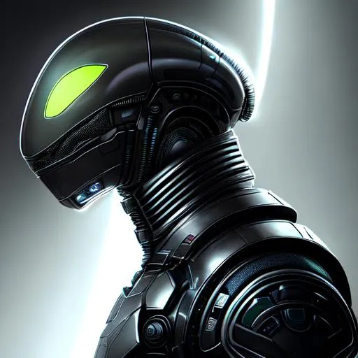 Prompt: ("Alien E.T." with oval head "grey skin" "big black and reflective eyes" "small mouth and nose" "wearing a cyberpunk exoskeleton" "armor has a head alien with green glow lighting on chest" "portrait semi-body" "the body is covered with scales") ("Digital Illustration" "Cinematic Lighting" "High Detail" "Octane Render" "Steven Spielberg Style"))