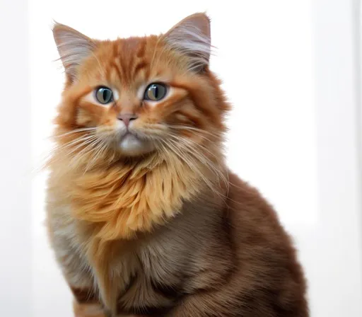 Prompt: ginger cat