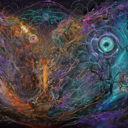 Prompt: Visualize an artistic arena where two formidable forces face off. On one side stands the "Generator," depicted as a neural network infused with artistic tools, exuding a palpable energy of creativity. On the opposing side, the "Discriminator" stands as an equally advanced neural network, radiating an aura of discernment and critique.

Between them, an ethereal dance unfolds. Waves of vibrant colors and intricate patterns emanate from the Generator, stretching toward the Discriminator. The Discriminator responds with beams of analytical light, examining each creation with intensity. As this dynamic interplay unfolds, a harmonious fusion of artistry and technology emerges—a symphony of creation and evaluation that defines the essence of Generative Adversarial Networks (GANs). The image encapsulates the essence of GANs, where two forces collaborate to produce art that challenges the boundaries of human imagination and machine innovation.