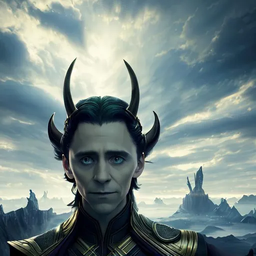 Tom Hiddleston is rumoured to make an appearance as Loki in Deadpool 3.  (Art by @agtdesign )