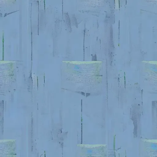 Prompt: a deep-blue wall, grunge, messy, ruined, straight slit,2d, flat, 
seamless
