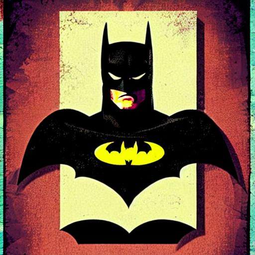 Retro comic style artwork, highly detailed {batman},... | OpenArt