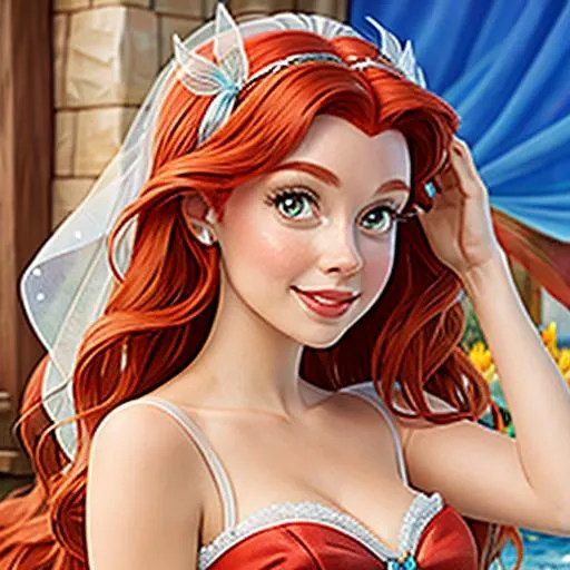 Disney Princess Ariel 2911