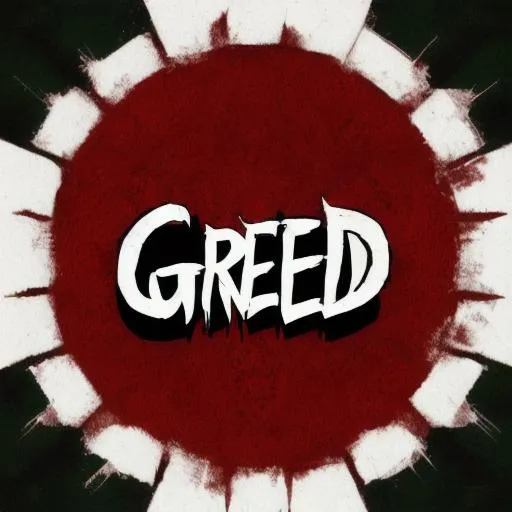 Prompt: greed